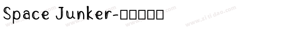 Space Junker字体转换
